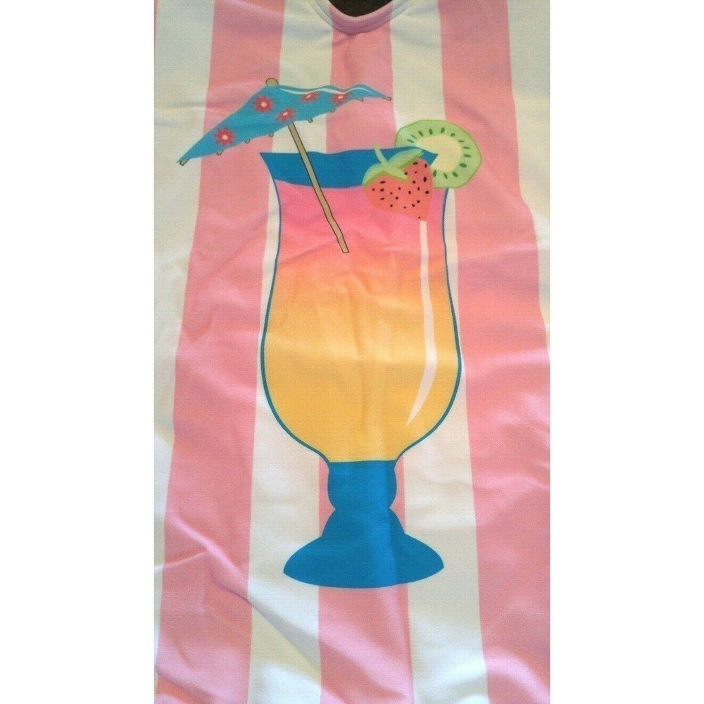 Lolli Womens Large Swimsuit One Piece Tank NEW - Picture 2 of 9